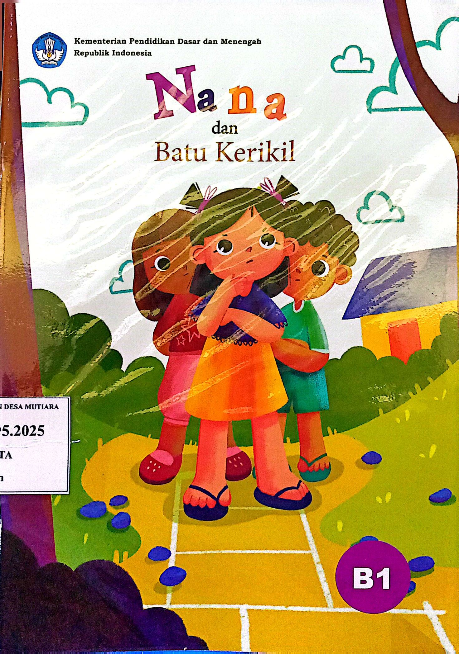 nana dan batu kerikil